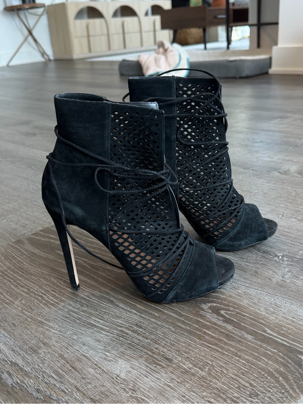 Steve Madden Suede Heels